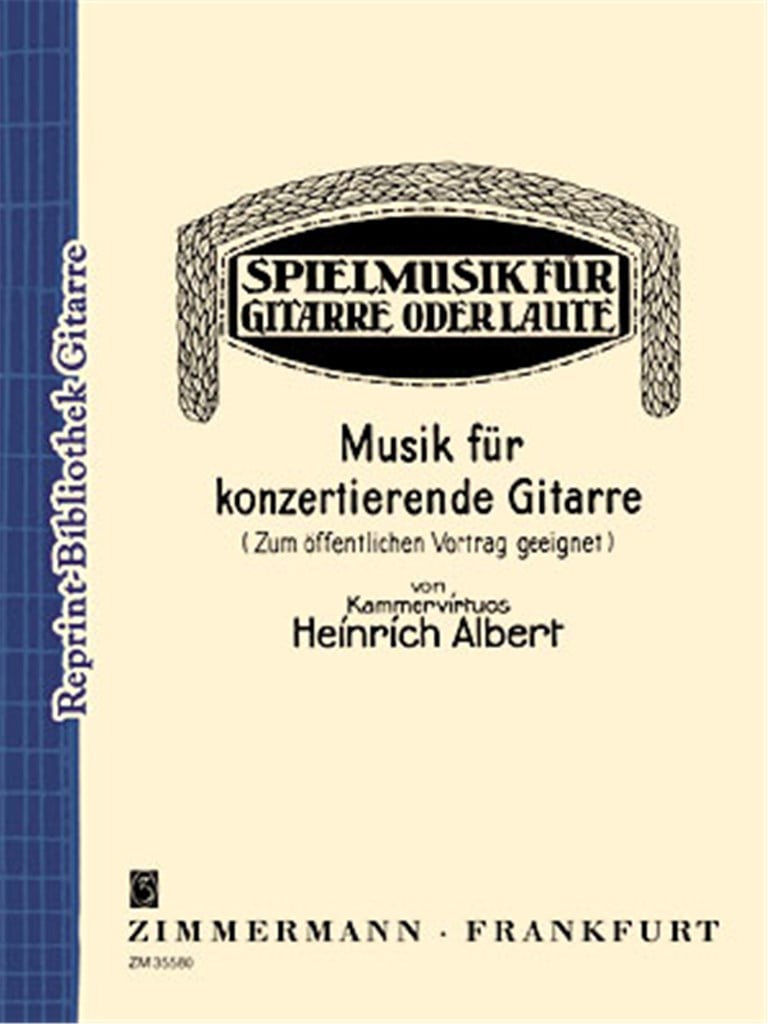 Musik Fur Konzertierende Gitarre
